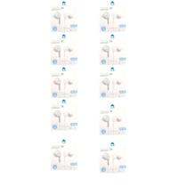 Kit com 10 Fones de Ouvido Com Fio e Microfone Altomex AL-E8 Branco Confortavel Kit com 10 Fones de Ouvido Com Fio e Microfone Altomex AL-E8 Branco Confortavel