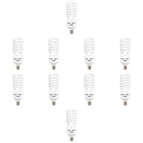 Kit com 10 foxlux lâmpada eletronica espiral 25w-220v Kit com 10 foxlux lâmpada eletronica espiral 25w-220v