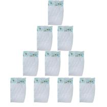Kit com 10 Fraldas Descartáveis RN para Boneca Bebê Reborn Kit com 10 Fraldas Descartáveis RN para Boneca Bebê Reborn