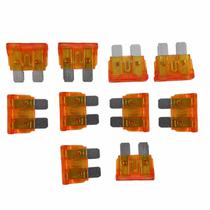 Kit com 10 Fusíveis Lamina Laranja 40A - Cód.6745 Kit com 10 Fusíveis Lamina Laranja 40A - Cód.6745