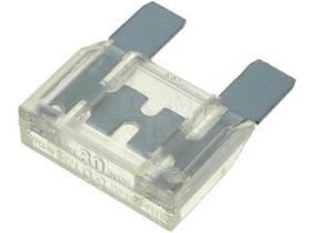 Kit Com 10 Fusível Maxi Modelo Grande Transparente 80 Amp