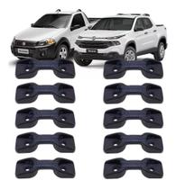 Kit com 10 Gancho da Caçamba Fiat Pick Up Strada Toro