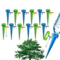 Kit Com 10 Gotejador Irrigador Acoplável Garrafa Pet Plantas