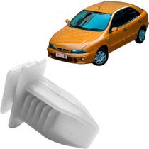 Kit com 10 Grampo Spoiler Inferior Porta Brava Compativel Marea 1998 1999 a 2007