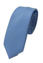Kit com 10 gravata azul serenity tecido oxford slim casamento congresso