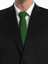 KIT COM 10 GRAVATAS VERDE BANDEIRA OXFORD Padrinhos Slim lisa KIT COM 10 GRAVATAS VERDE BANDEIRA OXFORD Padrinhos Slim lisa