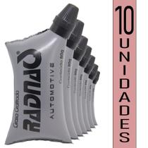 Kit com 10 Graxa Grafitada Lubrificante de Chassi, Juntas Homocinéticas 80g Radnaq
