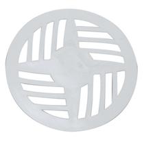 Kit com 10 Grelha Redonda com Diâmetro de 15cm em PP Modelo Ii Astra Branco Kit com 10 Grelha Redonda com Diâmetro de 15cm em PP Modelo Ii Astra Branco