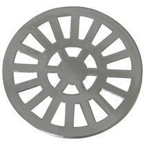 Kit com 10 Grelha Redonda com Diâmetro de 9,7cm em Abs astra