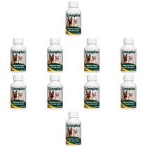 Kit com 10 indubras linoplus 180 ml