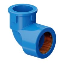 Kit com 10 Joelhos 90 Soldável Com Bucha De Latão Kit com 10 Joelhos 90 Soldável Com Bucha De Latão