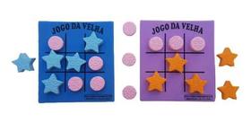 Kit Com 10 Jogo Da Velha 12X12 Em E.V.A - Criativa Educativos