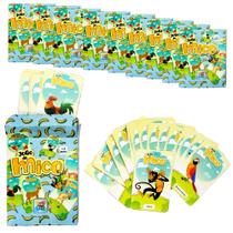 Kit com 10 Jogo do Mico Lembrancinha Festa Infantil Atacado