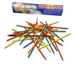 Kit com 10 jogos pega varetas P kit/festa 21 peças