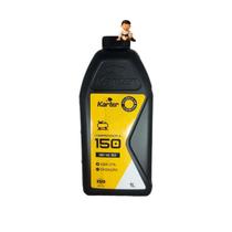 Kit com 10 karter oleo compressor iso vg 150 1l.