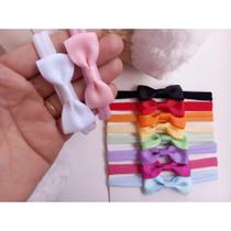 Kit com 10 Lacinhos Bebê Faixinha Maternidade Tiarinha Enxoval Kit com 10 Lacinhos Bebê Faixinha Maternidade Tiarinha Enxoval