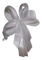 Kit Com 10 Laços Especiais Super Lindo Para Decoração Branco Kit Com 10 Laços Especiais Super Lindo Para Decoração Branco