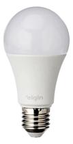 Kit Com 10 Lâmpada De Led 15w Branca Bivolt Elgin