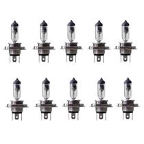 Kit com 10 lampada halogena h4 12v 55w base px43t-38 atacado 4300k Kit com 10 lampada halogena h4 12v 55w base px43t-38 atacado 4300k