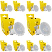 Kit com 10 lâmpada led par20 7w 2700k e27 luz quente bivolt - brilia Kit com 10 lâmpada led par20 7w 2700k e27 luz quente bivolt - brilia