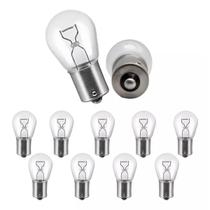 Kit Com 10 Lâmpadas Automotivas Halogena 1 Polo 1141 12v Kit Com 10 Lâmpadas Automotivas Halogena 1 Polo 1141 12v