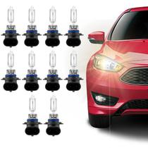 Kit com 10 Lâmpadas Automotivas Halógena (9006) HB4 12v 51w P22d para Farol Kit com 10 Lâmpadas Automotivas Halógena (9006) HB4 12v 51w P22d para Farol