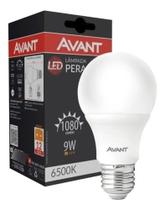 Kit Com 10 Lâmpadas Avant LED 810 Lumens 9W JS