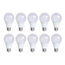 kit com 10 Lâmpadas Bulbo LED 9W 6500K Bivolt - LUZ SOLLAR kit com 10 Lâmpadas Bulbo LED 9W 6500K Bivolt - LUZ SOLLAR