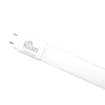 Kit com 10 Lâmpadas de Led Tubular T8 9W G13 60cm 3000K Branco Quente - Kian