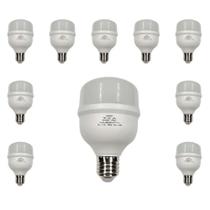 Kit Com 10 Lâmpadas Led Bulbo 20w 6500k Max-0206 Kit Com 10 Lâmpadas Led Bulbo 20w 6500k Max-0206