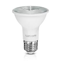 Kit com 10 Lâmpadas Led PAR20 7W E27 36 Graus 3000K Branco Quente - Lumanti