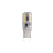 Kit com 10 Lâmpadas Led Pin G9 2W Biv 7200K Branco Frio - Lumanti