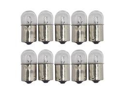 Kit com 10 lampadas pingo 1 polo 12v 5w Kit com 10 lampadas pingo 1 polo 12v 5w
