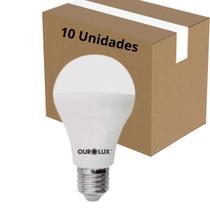 Kit Com 10 Lampadas Superled Ourolux 4,7w Biv Kit Com 10 Lampadas Superled Ourolux 4,7w Biv
