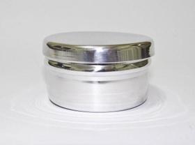 Kit com 10 lata para bem casado em aluminio colorido - aluminios e cia