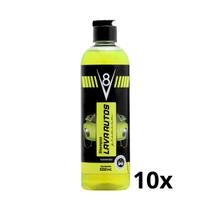 Kit com 10 lava autos v8 sh sem cera 500ml