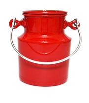 Kit com 10 leiteira 500 ml em aluminio colorida