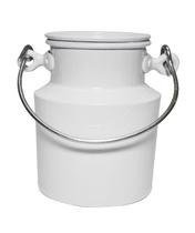 Kit com 10 leiteira 500 ml em aluminio colorida