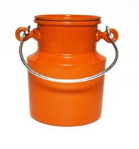 Kit com 10 leiteira 500 ml em aluminio colorida