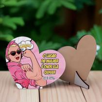 Kit com 10 Lembranças em Forma de Coração para o Dia Internacional da Mulher Kit com 10 Lembranças em Forma de Coração para o Dia Internacional da Mulher