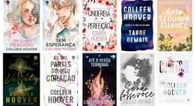 Kit Com 10 Livros Colleen Hoover