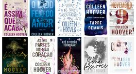 Kit Com 10 Livros Colleen Hoover