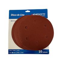 kit Com 10 Lixas Para Lixadeira De Parede e Teto 29113785