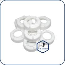 Kit com 10 luvas/ suportes para bomba eletronica de galão 10 ou 20 litros