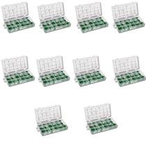 Kit Com 10 Maletas Oring Para Ar Condicionado Com 270 Peças Lisfer