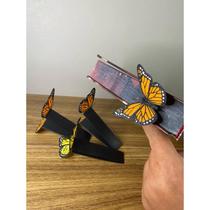 Kit com 10 Marca Páginas Borboleta Acessório Criativo para Leitura