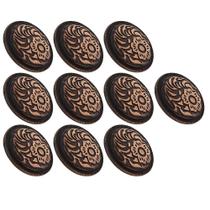Kit com 10 Margaridas Floral Cobre 23mm Rodeo West 20881