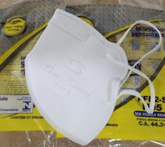 Kit Com 10 Máscaras de Proteção Respiratória Hospitalar PFF2 N95 Super Safety - SuperSafety