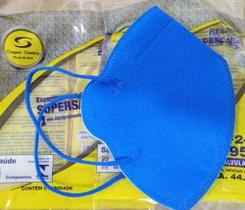 Kit Com 10 Máscaras de Proteção Respiratória Hospitalar PFF2 N95 Super Safety