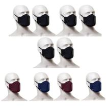 Kit com 10 Máscaras Protetoras Lupo 36004-904 Pretas